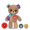 Thready Bear - Interactive 14" Plush Teddy Bear. Make A Wish & Bear Comes to Life. Magical Expressive Button Eyes - Happy, Sad, Winks & Blinks. 70+ Expressions & Reactions. Batteries Included. Ages 3+ view 1