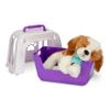 Little Live Pets My Really Real Puppy Patches The Beagle, Interactive Realistic Toy Dog with 60+ Sounds and 2-in-1 Bed, Lifelike Puppy for Ages 5+ view 1