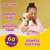 Little Live Pets My Really Real Puppy Patches The Beagle, Interactive Realistic Toy Dog with 60+ Sounds and 2-in-1 Bed, Lifelike Puppy for Ages 5+ view 3