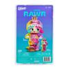 Deluxe Kween of Rawr 11" Mega Size Figure with Deluxe Finishes and Cool Dinosaur Shaker Fillings, 250% Larger Than Regular Sized Kweenie Figs, Includes Display Case & Collector Card view 4