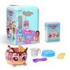 Cookeez Makery Freezy Cakez. Mix & Decorate Your Plush Best Friend! Place Your Cake Mix in The Freeze and Be Amazed When A Scented, Shivering, Interactive Plush Friend Comes Out. Styles May Vary view 1