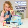Bluey Cash Register Playset, Interactive Play Register with Detachable Scanner, Toy Credit Card, and Dollar Bucks, Shopping Toys for Kids Ages 3+ view 4
