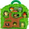 Fisher-Price Little People Toddler Toy Forest Friends Carry Case Playset with Animal Figures for Pretend Play Kids Ages 1+ Years view 1