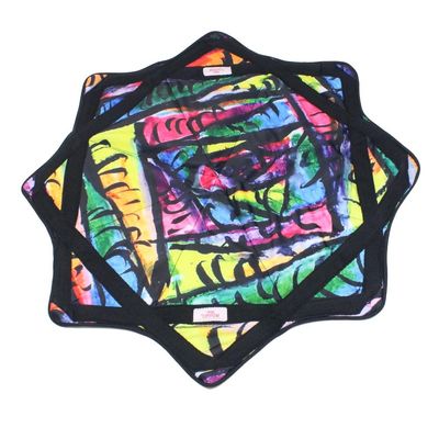 Mougee Mini Star Flow Star - 20" Diameter - Smaller Size for Smaller Hands and Easier Spinning (Inbox Mini - EON Design Collection)