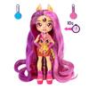 Magic Mixies Pixlings Deluxe Pack, Pippa The Firehorse, Shimmer Reveal, Create & Mix Potion That Magically Reveals 6.5" Pixling Doll Inside Potion Bottle - Exclusive Mini Mixies & 6 Hair Accessories view 4