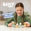 Bluey Family Figures Trip Pack of 4, Articulated Character Toys with Bingo, Bandit, and Chilli Figurines, Action Figures for Kids Ages 3+ view 2