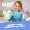 Bluey Unicorse & Bob Bilby Hand Puppet Plush 2-Pack  8-9 Soft Deluxe Fabric, Embroidered Details, Perfect for Toddler Hands, Imaginative Play, Official Bluey Toys, Amazon Exclusive view 2