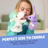 Bluey Unicorse & Bob Bilby Hand Puppet Plush 2-Pack  8-9 Soft Deluxe Fabric, Embroidered Details, Perfect for Toddler Hands, Imaginative Play, Official Bluey Toys, Amazon Exclusive view 4