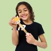 Heroes of Goo Jit Zu Stretch Surge Tails, Powered Up with Glow Surge Giving Him Glow-in-The-Dark Powers, Scrunchy, Stretchy Filling, Stretch Him Up to 3 Times His Size  Sensory Toys view 3