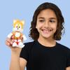 Heroes of Goo Jit Zu Stretch Surge Tails, Powered Up with Glow Surge Giving Him Glow-in-The-Dark Powers, Scrunchy, Stretchy Filling, Stretch Him Up to 3 Times His Size  Sensory Toys view 4