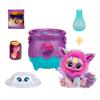 Magic Mixies Magical Gem Surprise Cauldron: Moon. with New Shimmer Eyes! Reveal an Mixie Plushie from The Fizzing Cauldron and Discover 2 Magical Lunar Gem Surprises! Styles May Vary view 1