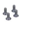 Schumacher Racing Products Ltd U7329 Speed Pack M2.5 x 6 CSK pk4 view 1