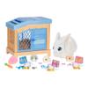 Little Live Pets Bunny Mama Surprise Toy Set, Hutch Interactive Animal Playset with 3 Surprise Babies, 20+ Sounds, Bunny Accessories for Girls Ages 3+ view 1