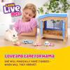 Little Live Pets Bunny Mama Surprise Toy Set, Hutch Interactive Animal Playset with 3 Surprise Babies, 20+ Sounds, Bunny Accessories for Girls Ages 3+ view 2