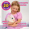 Little Live Pets Bunny Mama Surprise Toy Set, Hutch Interactive Animal Playset with 3 Surprise Babies, 20+ Sounds, Bunny Accessories for Girls Ages 3+ view 3
