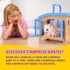 Little Live Pets Bunny Mama Surprise Toy Set, Hutch Interactive Animal Playset with 3 Surprise Babies, 20+ Sounds, Bunny Accessories for Girls Ages 3+ view 4