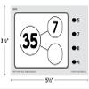 Teacher Created Resources Power Pen Learning Cards: Number Bonds - Multiplication & Division Grades 3+ (TCR6721) view 4