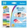 Crayola Color Wonder Marker Refill Set (20ct), Mess Free Broad Line Markers for Toddlers, Mess Free Coloring for Kids, Toddler Gifts view 2