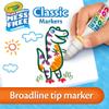 Crayola Color Wonder Marker Refill Set (20ct), Mess Free Broad Line Markers for Toddlers, Mess Free Coloring for Kids, Toddler Gifts view 4