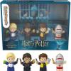 Little People Collector Harry Potter and The Goblet of Fire Special Edition Set for Adults & Fans, 4 Figures in a Display Box view 1
