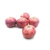 1Pc Handmade Extra Large Round Beads, Ceramic Craft Supplies for Macrame Large Hole (30 mm, Speckled Red) view 4
