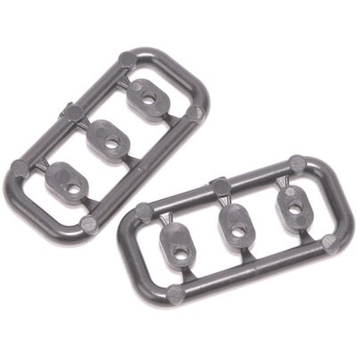 Schumacher Racing Products Ltd U8551 Front Yoke Inserts (3 Sets) - St2