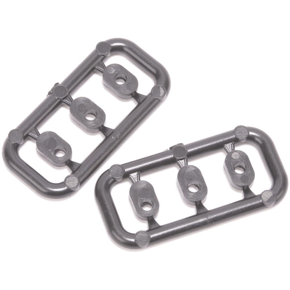 Schumacher Racing Products Ltd U8551 Front Yoke Inserts (3 Sets) - St2