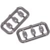 Schumacher Racing Products Ltd U8551 Front Yoke Inserts (3 Sets) - St2 view 1