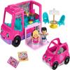 Fisher-Price Little People Barbie Toddler Toy Cupcake Truck Musical Playset with 9 Pieces for Pretend Play Kids Ages 18+ Months (Amazon Exclusive) view 1