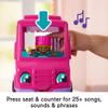 Fisher-Price Little People Barbie Toddler Toy Cupcake Truck Musical Playset with 9 Pieces for Pretend Play Kids Ages 18+ Months (Amazon Exclusive) view 3