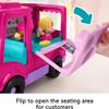 Fisher-Price Little People Barbie Toddler Toy Cupcake Truck Musical Playset with 9 Pieces for Pretend Play Kids Ages 18+ Months (Amazon Exclusive) view 4