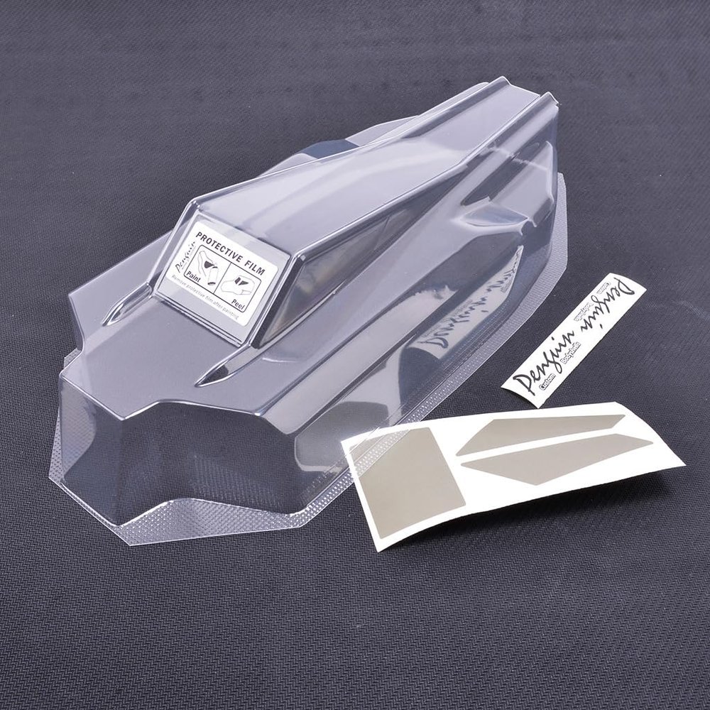 Schumacher Racing PCB034 Penguin RC - Slayer - L1R clear Body shell - 0.75mm
