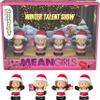 Little People Collector Mean Girls Movie Special Edition Holiday Set for Adults & Fans, 4 Figures in a Display Box view 1