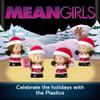 Little People Collector Mean Girls Movie Special Edition Holiday Set for Adults & Fans, 4 Figures in a Display Box view 2