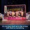 Little People Collector Mean Girls Movie Special Edition Holiday Set for Adults & Fans, 4 Figures in a Display Box view 3