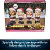 Little People Collector Mean Girls Movie Special Edition Holiday Set for Adults & Fans, 4 Figures in a Display Box view 4