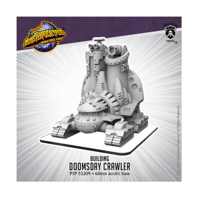 Privateer Press Doomsday Crawler