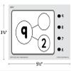 Teacher Created Resources Power Pen Learning Cards: Number Bonds - Addition & Subtraction Grades 1+ (TCR6720) view 4