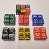 Battletech Stats Modifier Full 30 Dice Bundle: Color Coded Walk Run Jump Sprint Heat and Special Modifier view 1