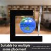 BEBEVOGUE Personalized Magnetic Levitation Floating Globe with LED Light & Pen Wireless Lighting World Globe for Office Home Desk Gadget Decor Cool Stuff Birthday Gift for Men Kids Boss Boys (Blue) view 3