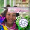 Fingerlings Interactive Baby Axolotl with Inflatable Pool, Alix, Swims and Lights Up in Water, Rainbow Lights Tell Your Mood (Ages 5+) view 2