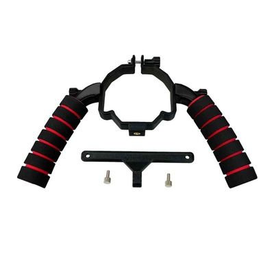 ABZEKH Drone Accessories for Dual Handle Handheld for AIR 3 for Gimbal Stabilizer Ground Shooting Stand Tripod Modified Bracket for DJI Air 3 Drone Accessories (Color : for RC 2)