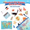 WethCorp Toys for 3-8, Geography Busy Book Sensory Toys for Boys 3-6 Educational Toy for Kids Boy 4-9 Preschool Learning Activities Homeschool Birthday Gift for Girls and Boys Ages 5-7 view 4