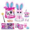 Pets Alive Magic Bunnies (Candy) by ZURU Electronic Plush Unboxing Surprise Interactive Magic Toy view 1
