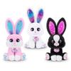 Pets Alive Magic Bunnies (Candy) by ZURU Electronic Plush Unboxing Surprise Interactive Magic Toy view 4