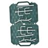 COOLHIYA Handheld Baby Bottle Drain Stand Multi-Functional Nursing Supplies Baby Bottle Drying Case Water Storage view 1
