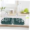 COOLHIYA Handheld Baby Bottle Drain Stand Multi-Functional Nursing Supplies Baby Bottle Drying Case Water Storage view 2