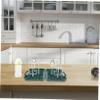 COOLHIYA Handheld Baby Bottle Drain Stand Multi-Functional Nursing Supplies Baby Bottle Drying Case Water Storage view 3