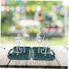 COOLHIYA Handheld Baby Bottle Drain Stand Multi-Functional Nursing Supplies Baby Bottle Drying Case Water Storage view 4