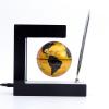 BEBEVOGUE Personalized Magnetic Levitation Floating Globe with LED Light & Pen Wireless Lighting World Globe for Office Home Desk Gadget Decor Cool Stuff Birthday Gift for Men Kids Boss Boys (Gold) view 1